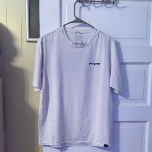Patagonia White Men's Short Sleeve Tee